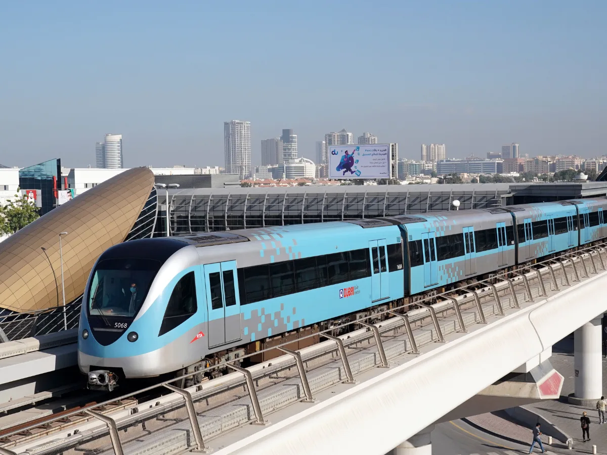 RTA announces extended Dubai Metro timings ahead of peak travel period
