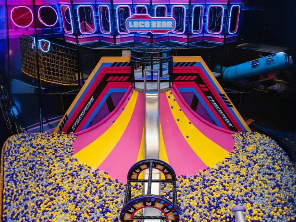 A massive indoor entertainment complex has just opened in Dubai