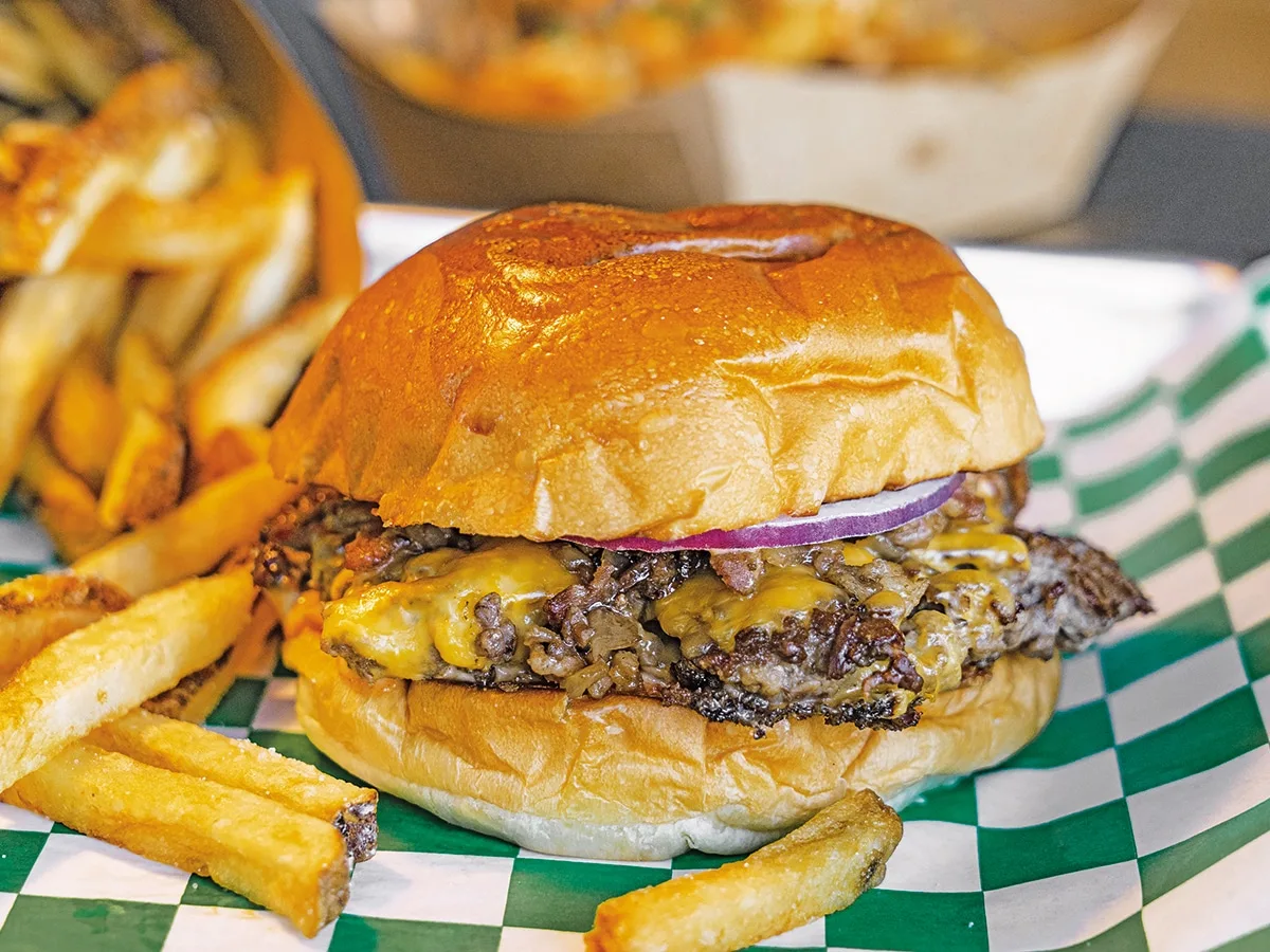 in DubThe Best burger restaurants