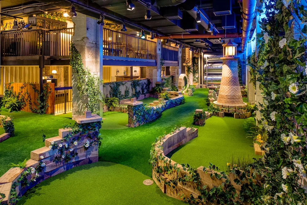 منتجع Swingers Crazy Golf سيفتتح قريباً في دبي