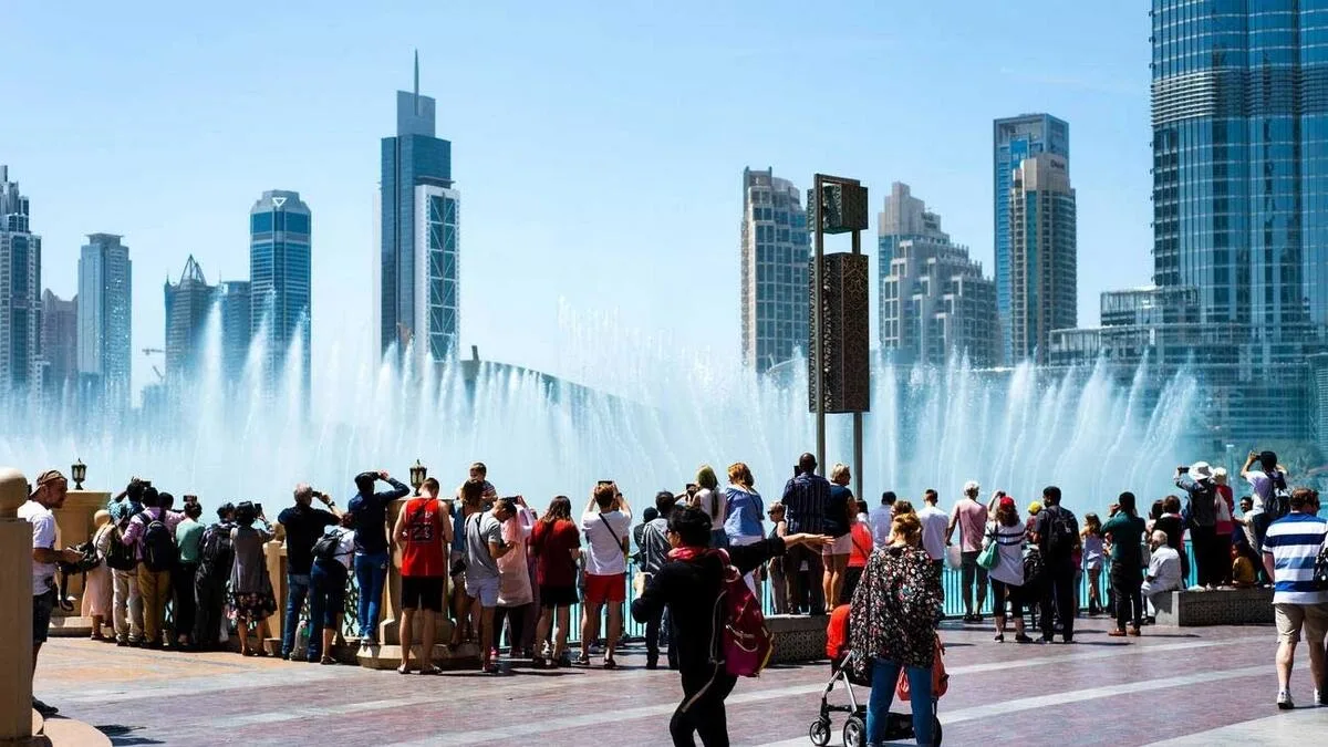 9.3 مليون زائر دولي إلى دبي خلال النصف الأول 2024