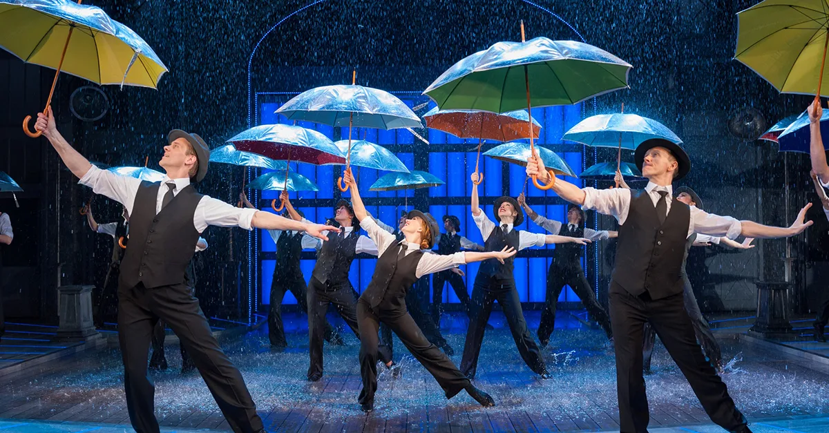 المسرحية الموسيقية Singin’ in the Rain قادمة إلى أوبرا دبي هذا العام