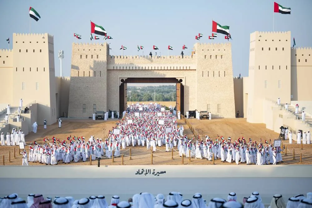 ما هو أكثر عدد قبيلة في الإمارات؟