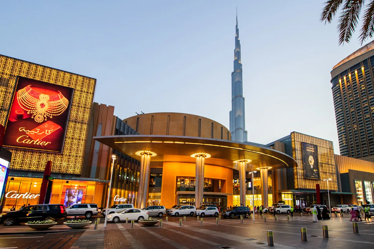 مواقف دبي مول مدفوعة ابتداءً من 1 يوليو