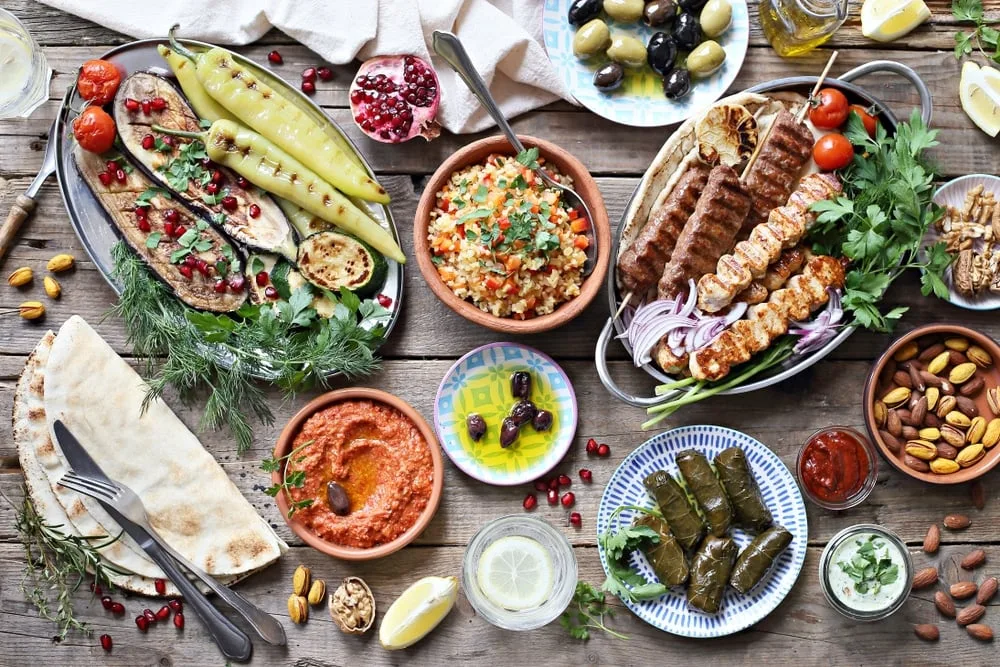 أشهر الأطباق في الإمارات
