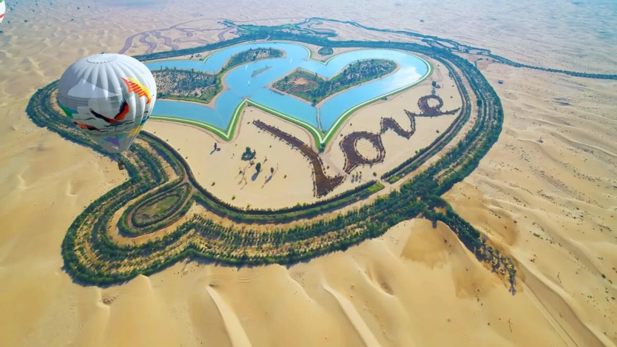 نصائح وارشادات يجب معرفتها قبل زيارتك لبحيرة الحب في دبي