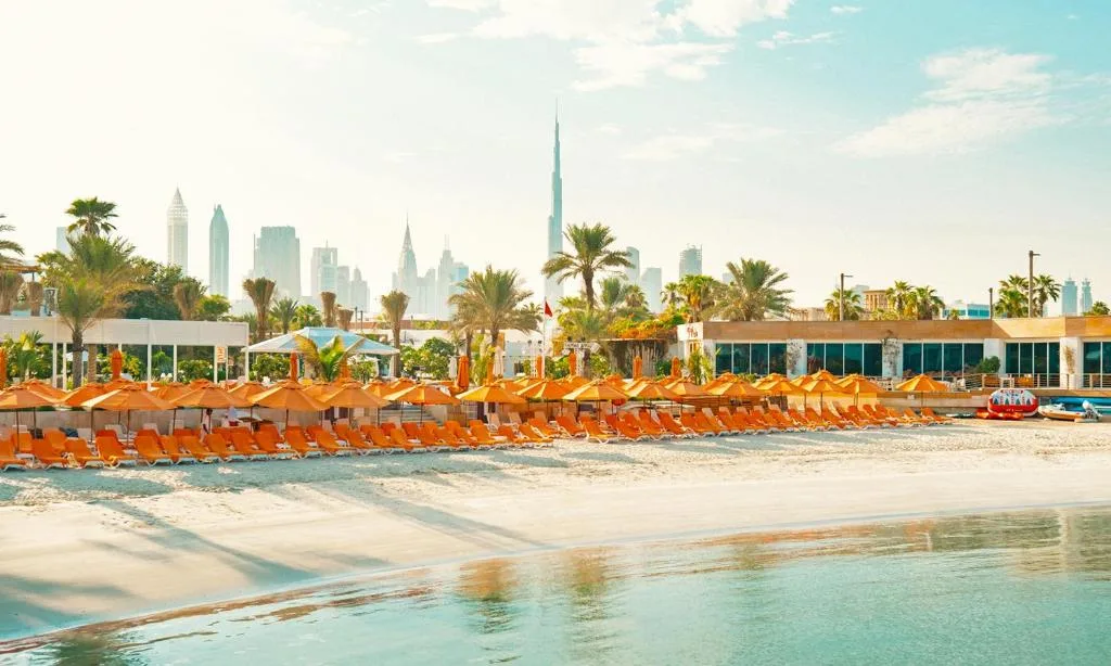 Dubai Marine Beach Resort