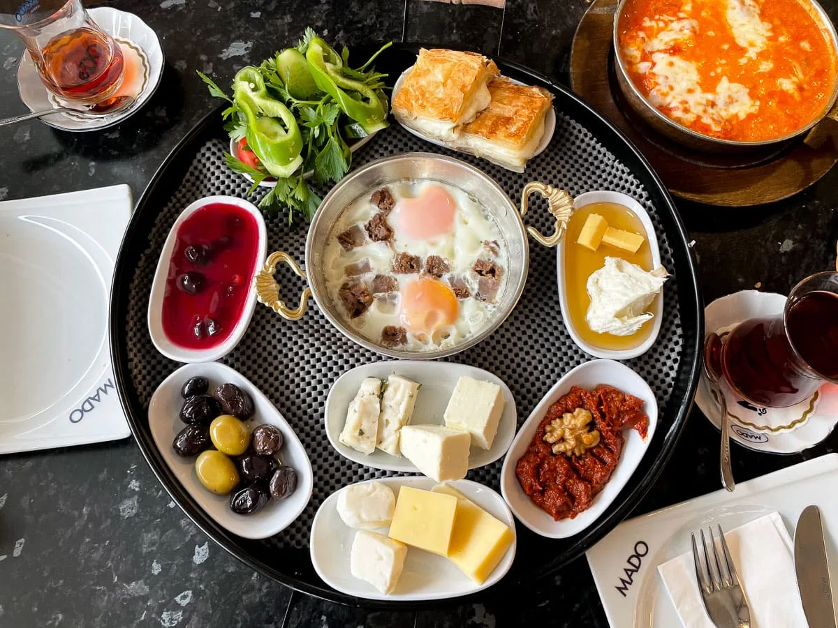 Best Turkish Breakfast in Dubai