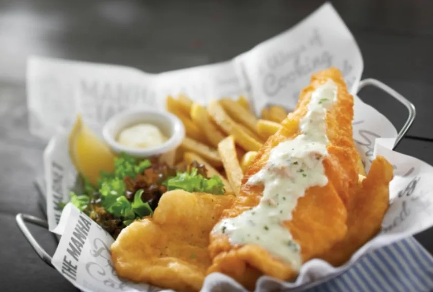 أفضل الأماكن لتناول Fish and Chips في دبي