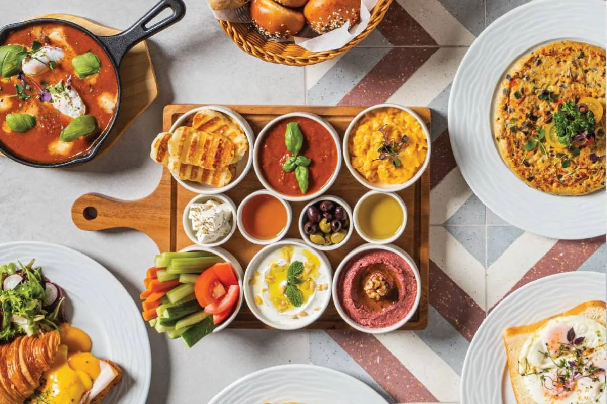 5 أبرز مطاعم دبي هيلز مول