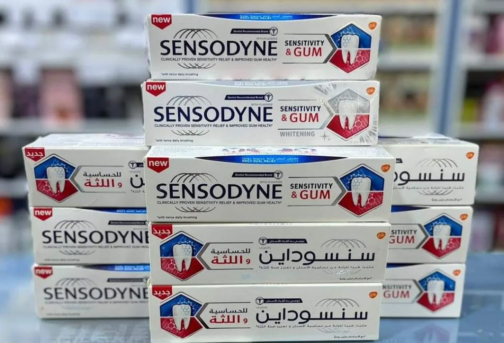 هل معجون أسنان سنسوداين مقاطعة؟