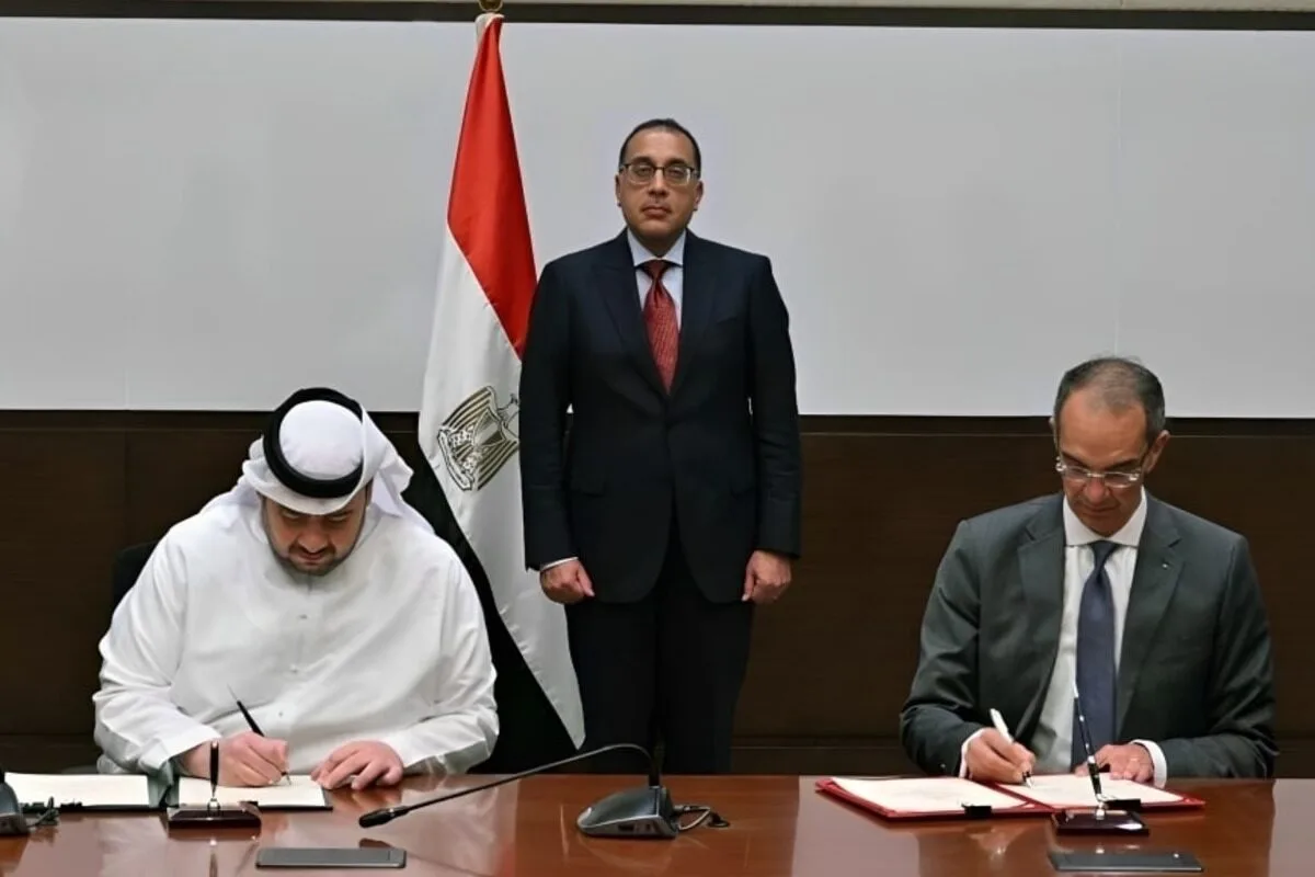شركة إماراتية تستثمر 60 مليار جنيه في تطوير مشروع عقاري في مصر