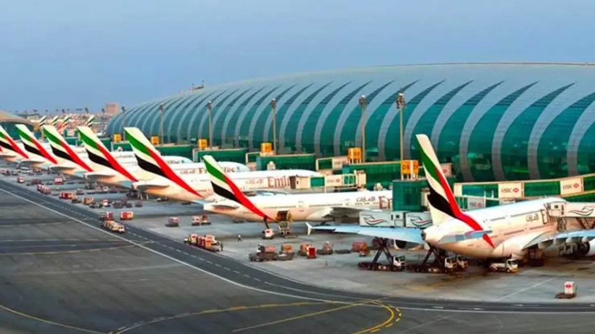 ارتفاع أعداد المسافرين في مطار دبي إلى أكثر من 86.8 مليون مسافر في 2023