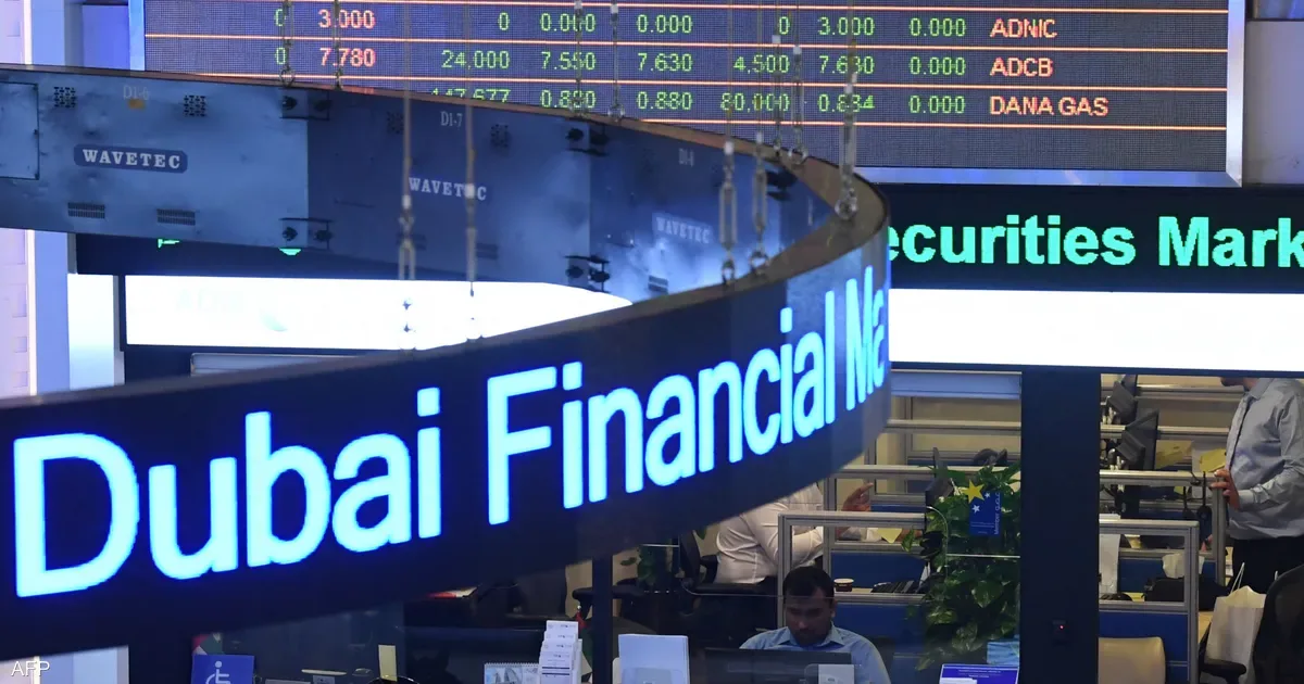 10.2 % ارتفاع قطاع العقار بسوق دبي في 5 جلسات