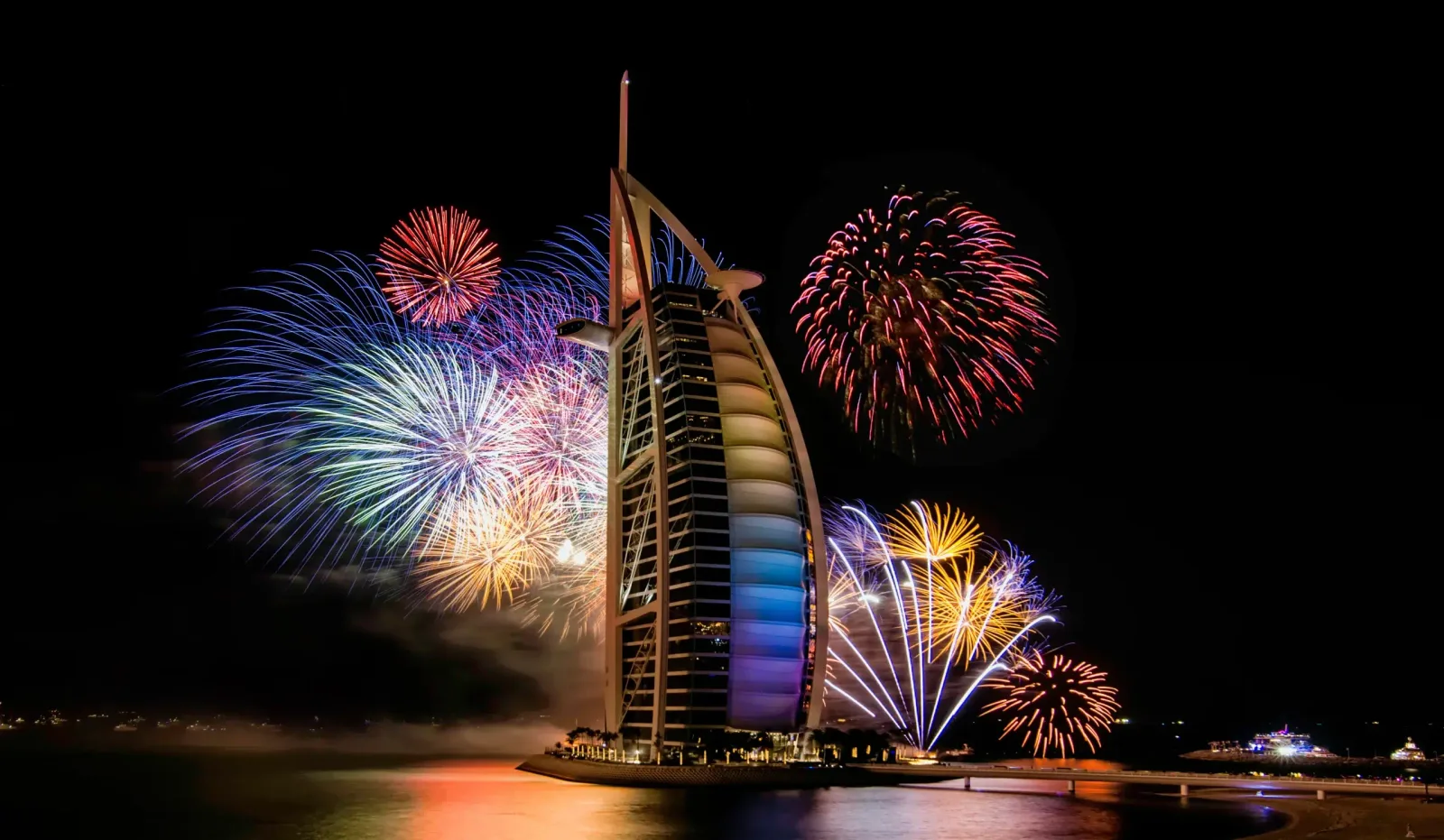 أفضل أماكن احتفالات رأس السنة في دبي 2023-2024