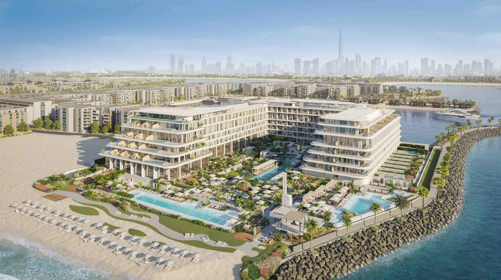 تخطّط علامة “زوما” لافتتاح وجهة شاطئية جديدة في دبي بحلول العام 2025