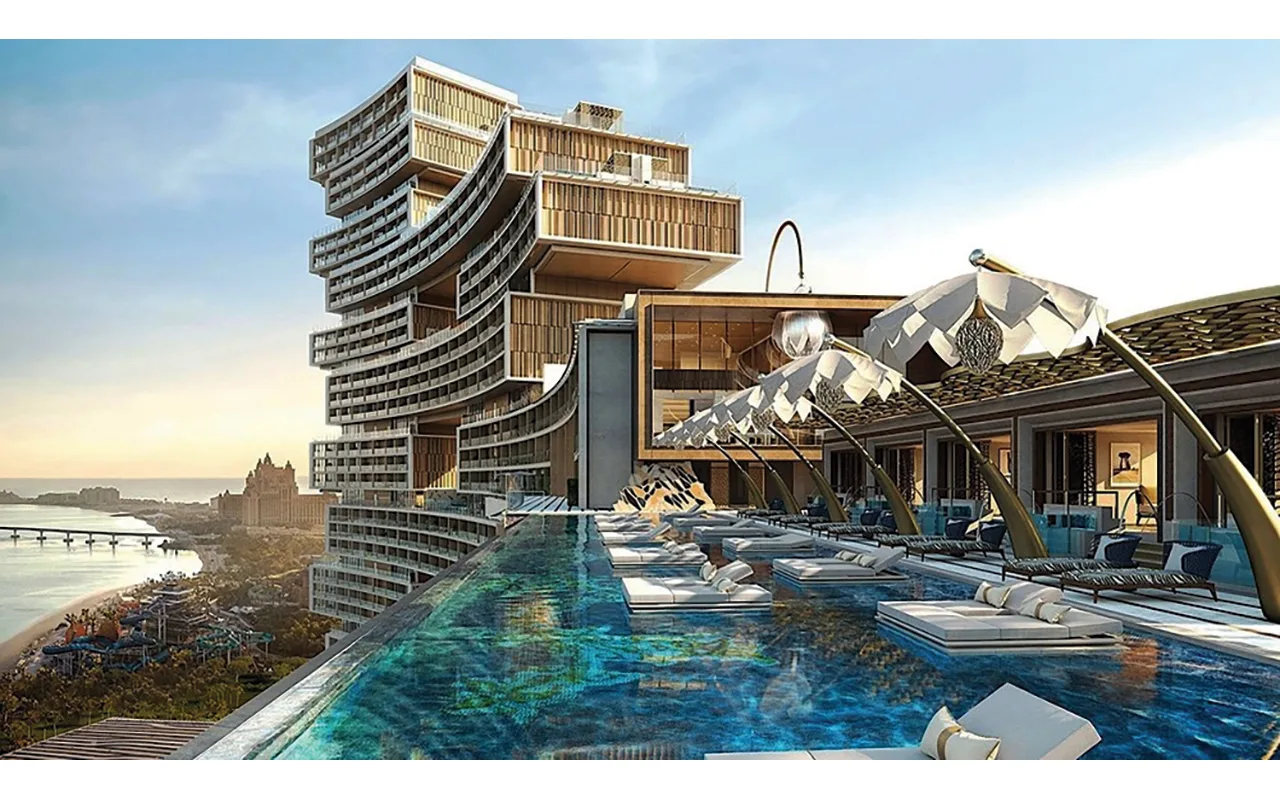 مميزات منتجع أتلانتس ذا رويال دبي