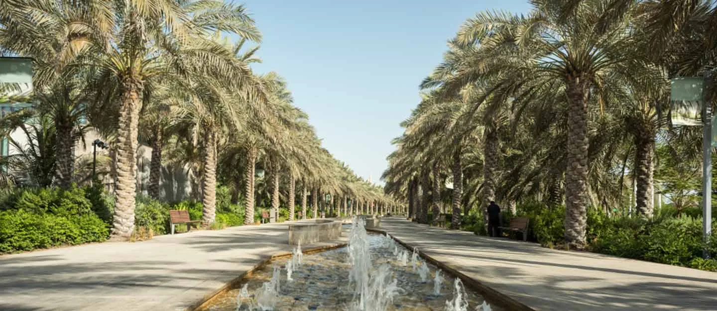 تعرف على حديقة أم الإمارات في ابو ظبي