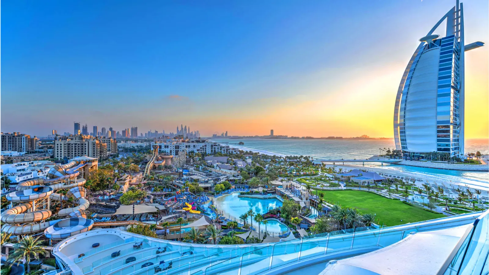 أفضل مدن ملاهي دبي الإمارات في 2023