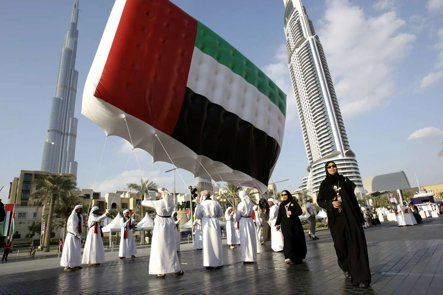 أجمل حدائق دولة الإمارات