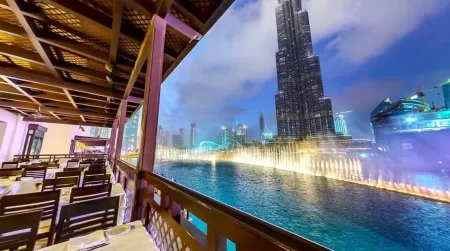 أشهر مطاعم المشاهير في الإمارات