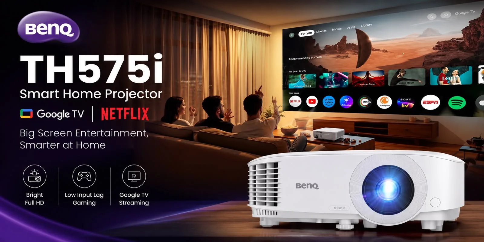 جهاز العرض BenQTH575i