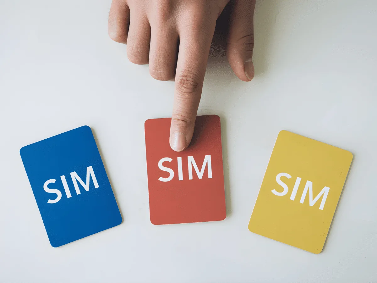 شريحة eSIM