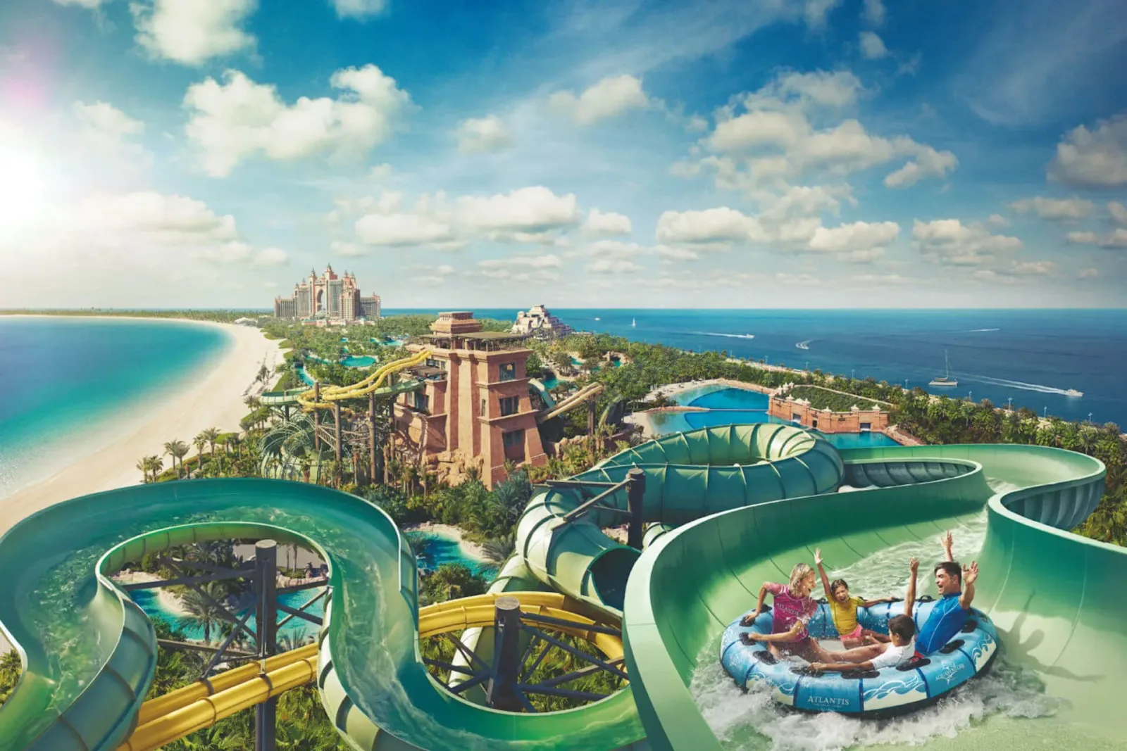 The Best Theme Parks in Abu Dhabi and Dubai