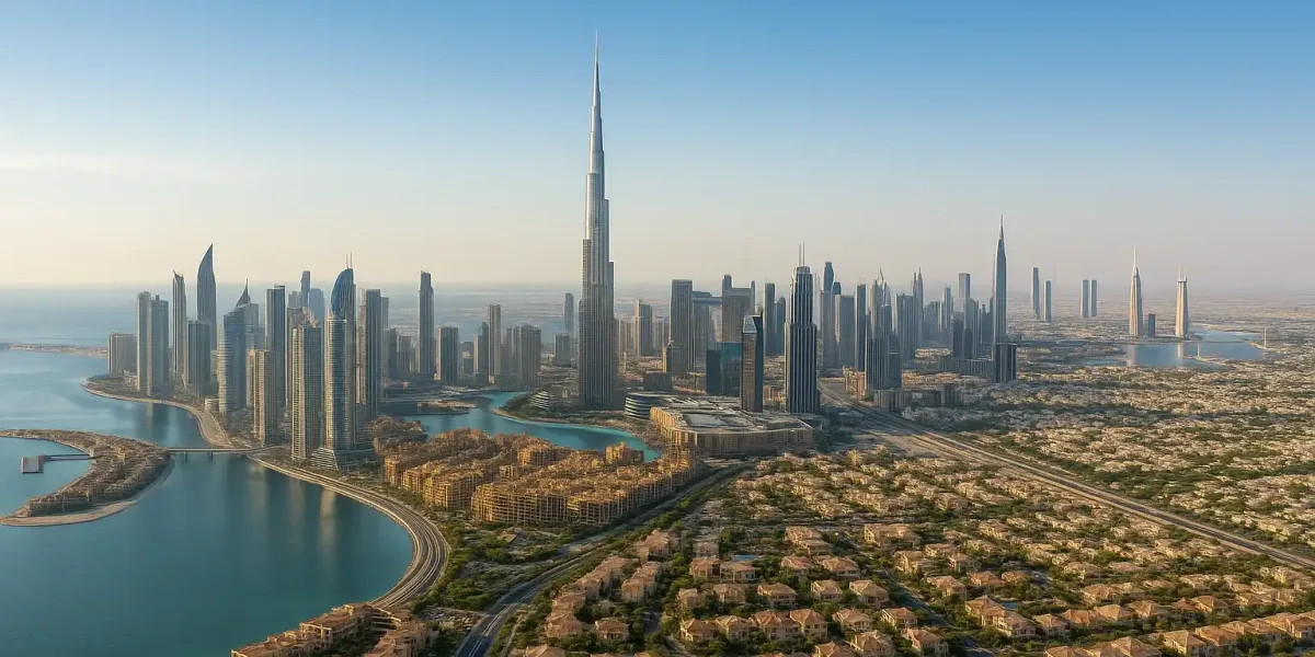 أفضل المناطق العقارية في الإمارات
