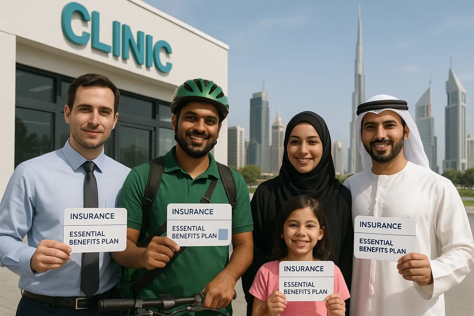 ما الفرق بين التأمين الصحي الأساسي والشامل في الإمارات؟