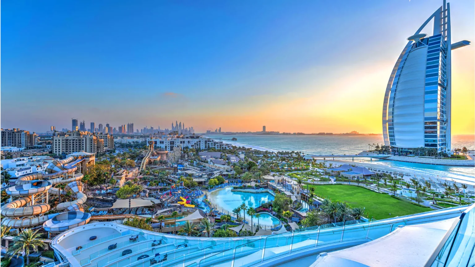 أفضل مدن ملاهي دبي الإمارات في 2023