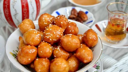 اشهر المأكولات الشعبية الإماراتية