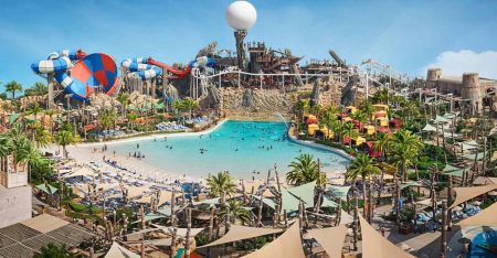 أبرز الأنشطة الترفيهية في منتزه خليفة ابو ظبي