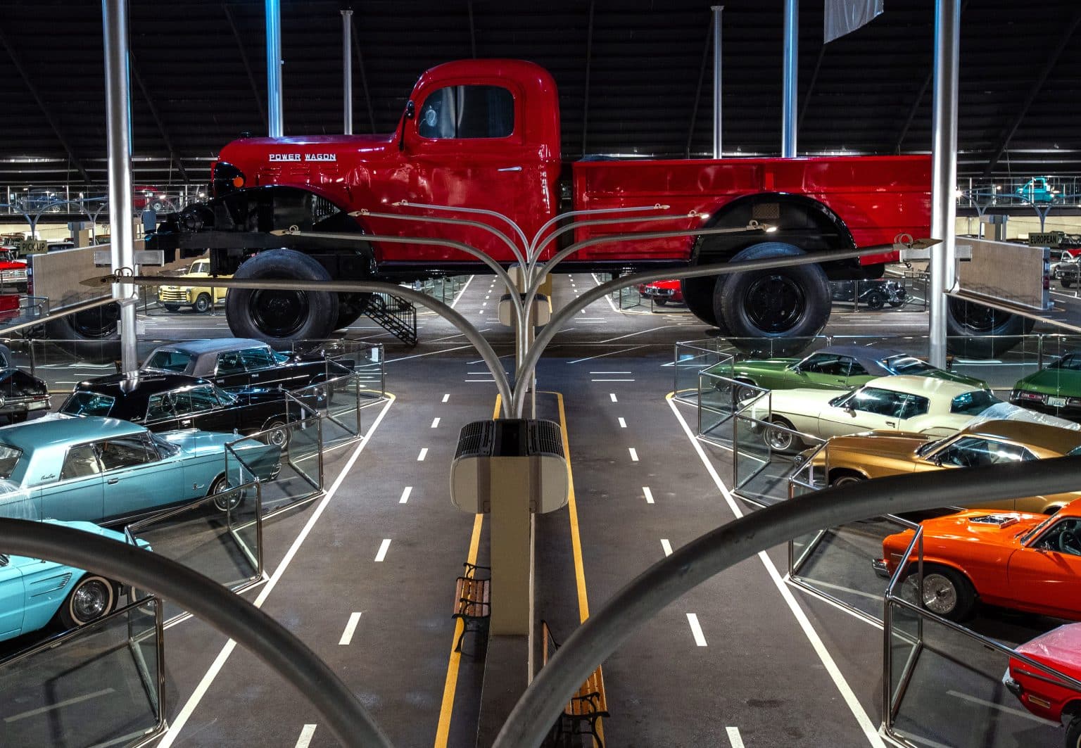 أفضل 5 أنشطة في متحف الإمارات الوطني للسيارات