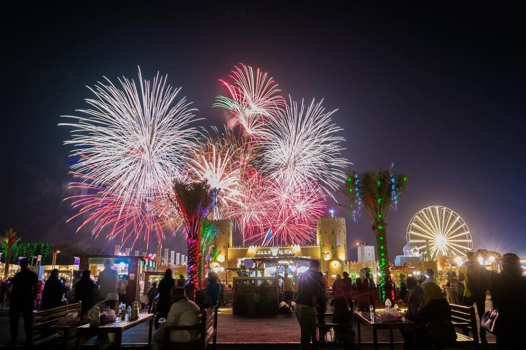 رأس السنة 2024 في الإمارات … أماكن ومواعيد الفعاليات