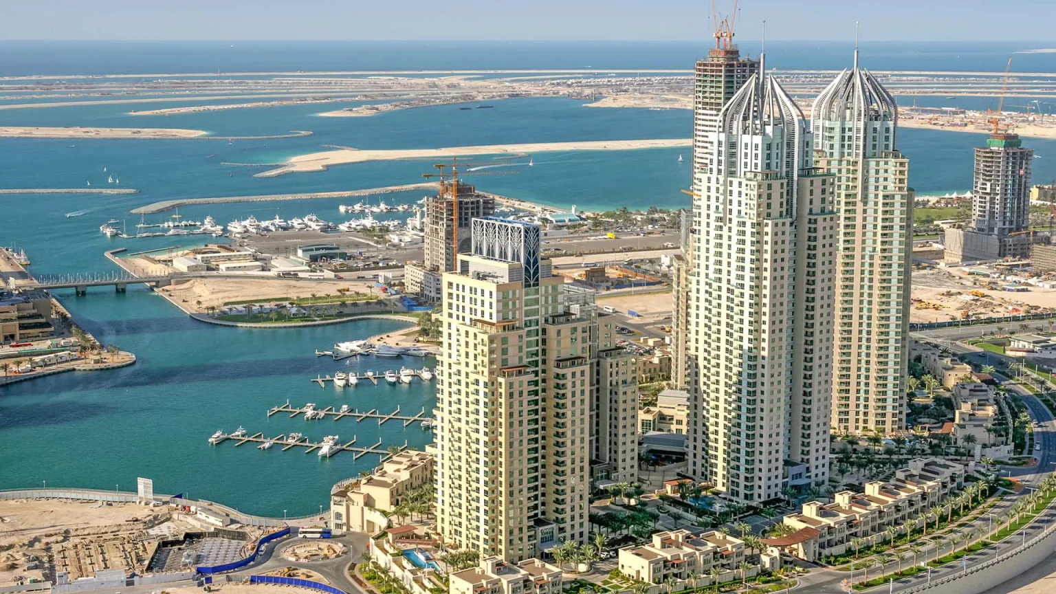 8 مشاريع عملاقة في طور التنفيذ تبصر النور قريباً في دبي