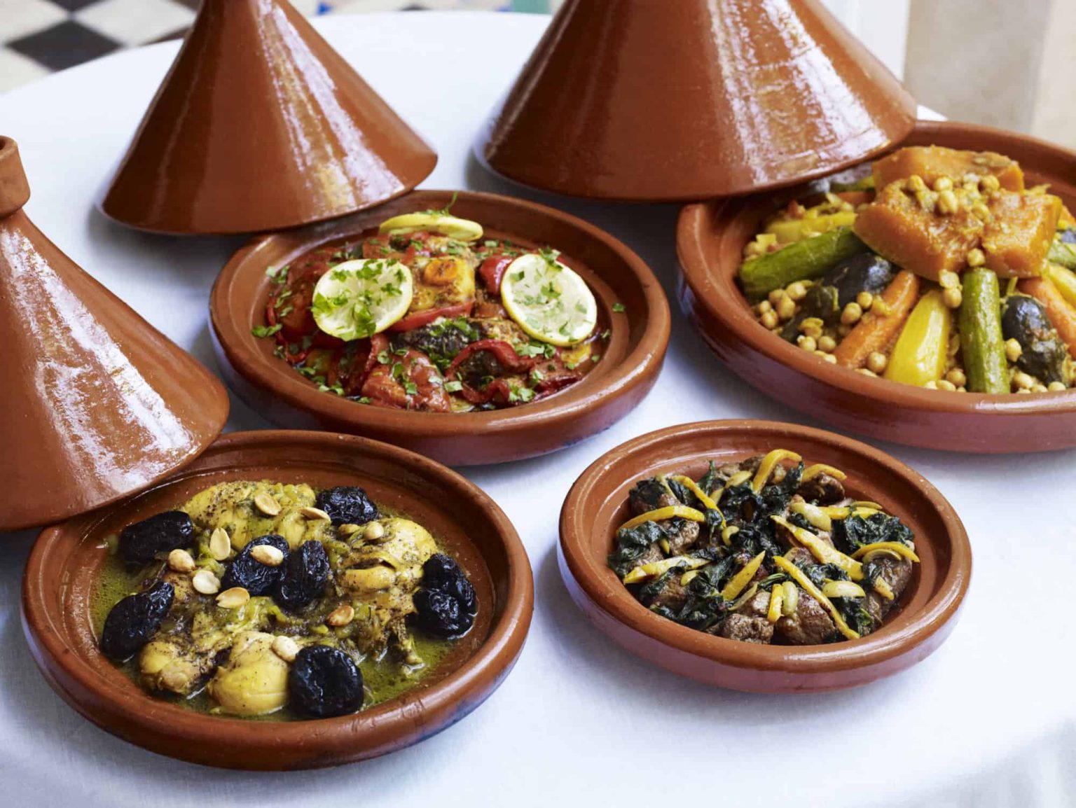 أشهر المطاعم المغربية في دبي