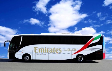 خدمة نقل مكوكية مجانية إلى وجهات ترفيهية في دبي