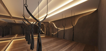 سيما تكشف عن موعد افتتاح استوديو البيلاتس واليوغا في دبي