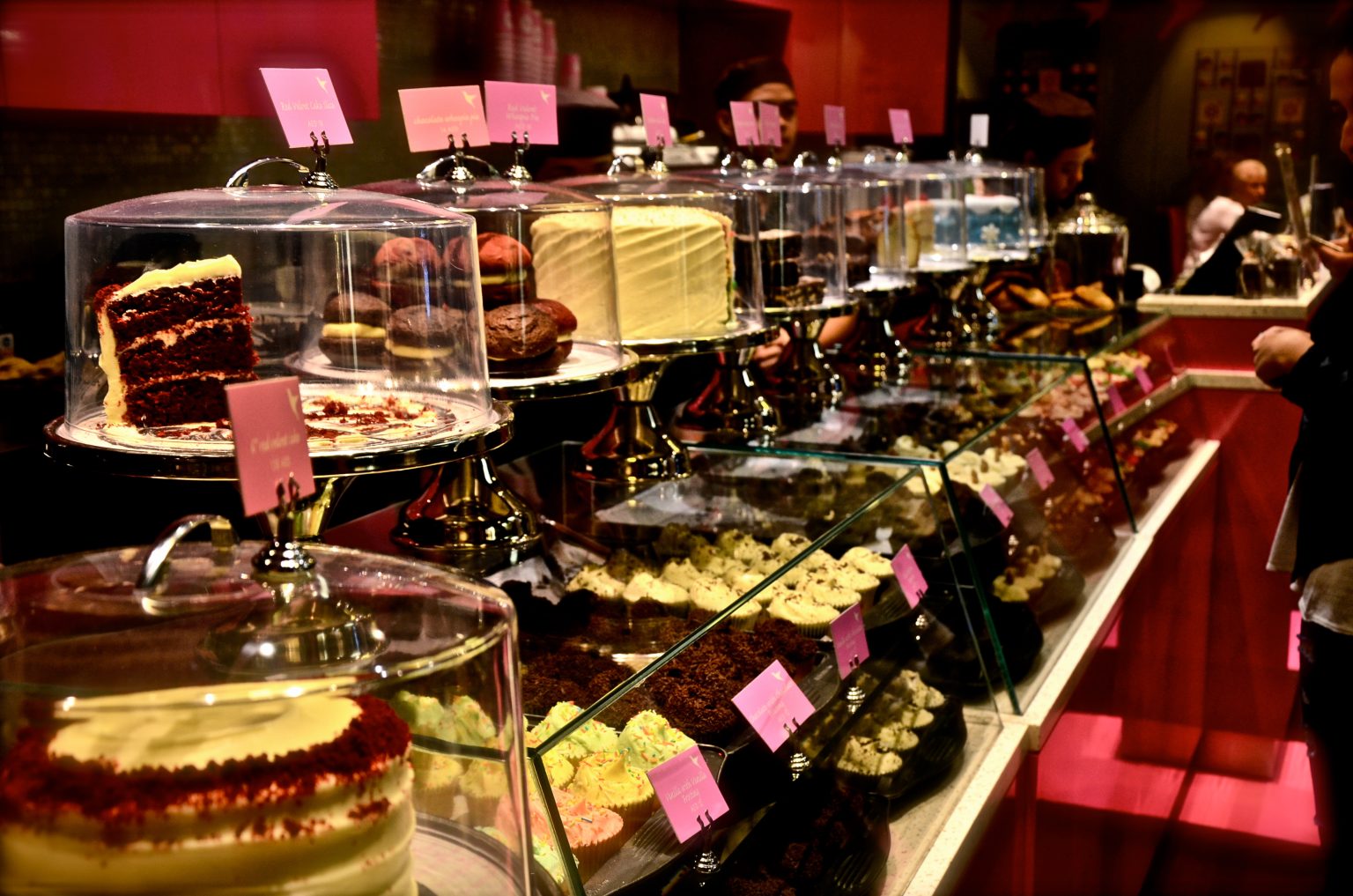 أفضل محلات الكيك في دبي مول