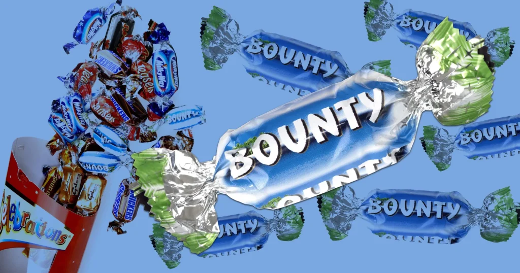 هل شوكلاتة باونتي من منتجات المقاطعة؟