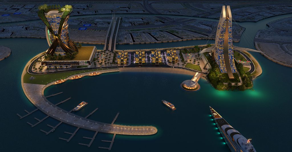 جزيرة للرياضات الإلكترونية بقيمة 280 مليون دولار قادمة إلى أبوظبي