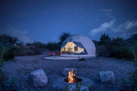 glamping spots in the UAE