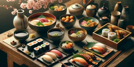 أفضل 5 مطاعم يابانية في دبي 2024