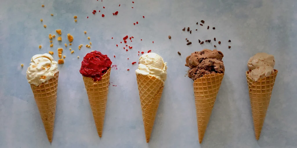 أفضل الآيس كريم في إمارة دبي