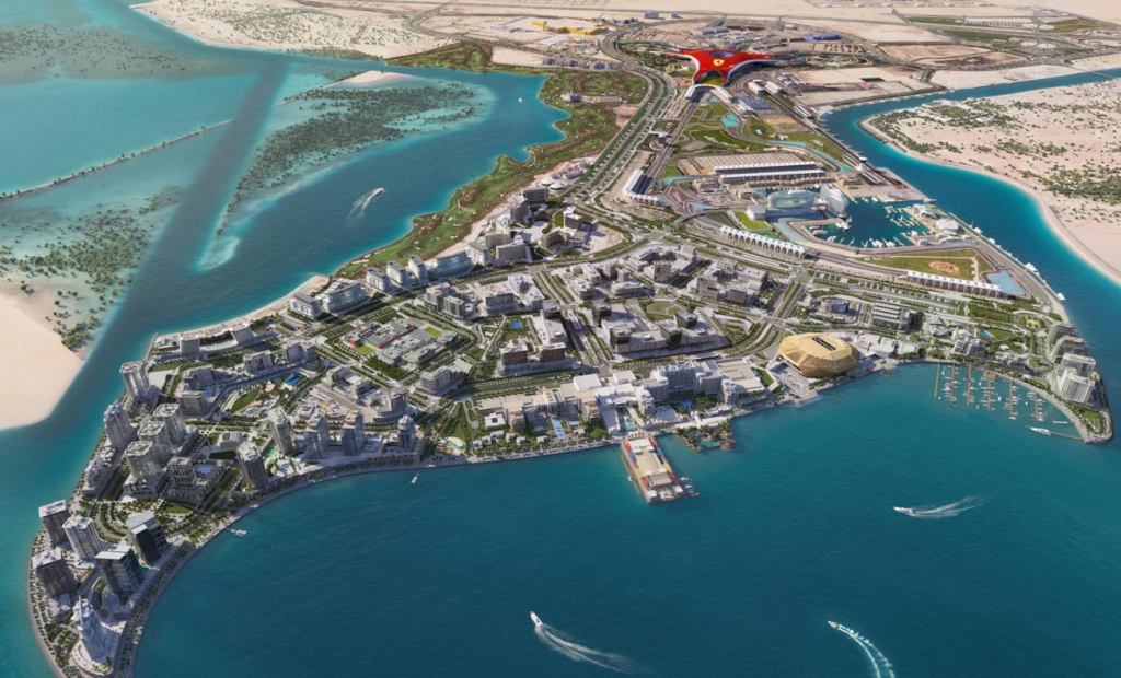 أفضل 10 أنشطة سياحية في جزيرة ياس