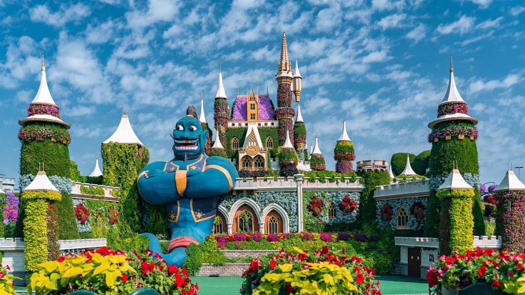 The Most Beautiful Gardens and Parks in Dubai 2024