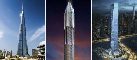 أطول 10 مباني في الإمارات العربية المتحدة