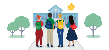 طرق بسيطة لتسهيل العودة إلى المدرسة