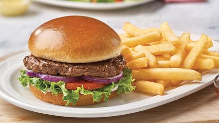 مطاعم برغر في دبي